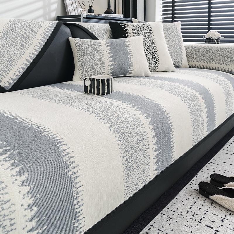 Chenille Sofa Covers Suitable For Seasons Sofa Cushion Home Decor Armchair Towel Furniture Seat Cover Sofa Mat for Living Room