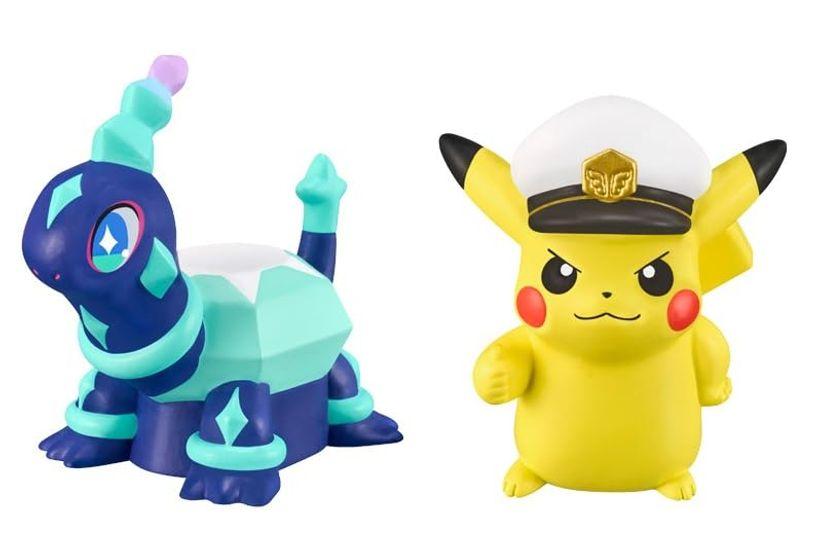 

Pokemon Kids Riko and Traveling Companions Edition [2 разных типа] Bandai Candy Toy