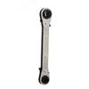 Ratcheting Service Wrench Refrigeration Reliable Wratchet Spanner Tool for Air Conditioning Repair