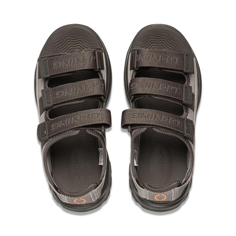 Li-Ning Soft Coca Unisex Sandals Brown Gray AGUW009-4