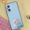 Rabbit mouse Hamster Phone Case For OPPO Reno 13 13F 12 12F 11 8T 7 8 10 Pro OPPO Find X8 Pro X6 X3 X5 Lite Cover