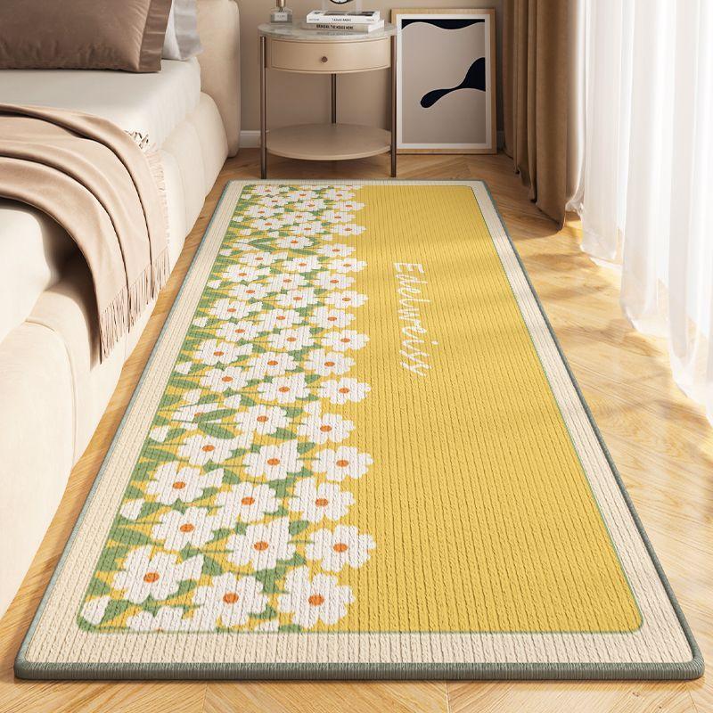 

Простой ковер у кровати, ковер у кровати в спальне, противоскользящий грязеотталкивающий коврик для окна 120x200cm