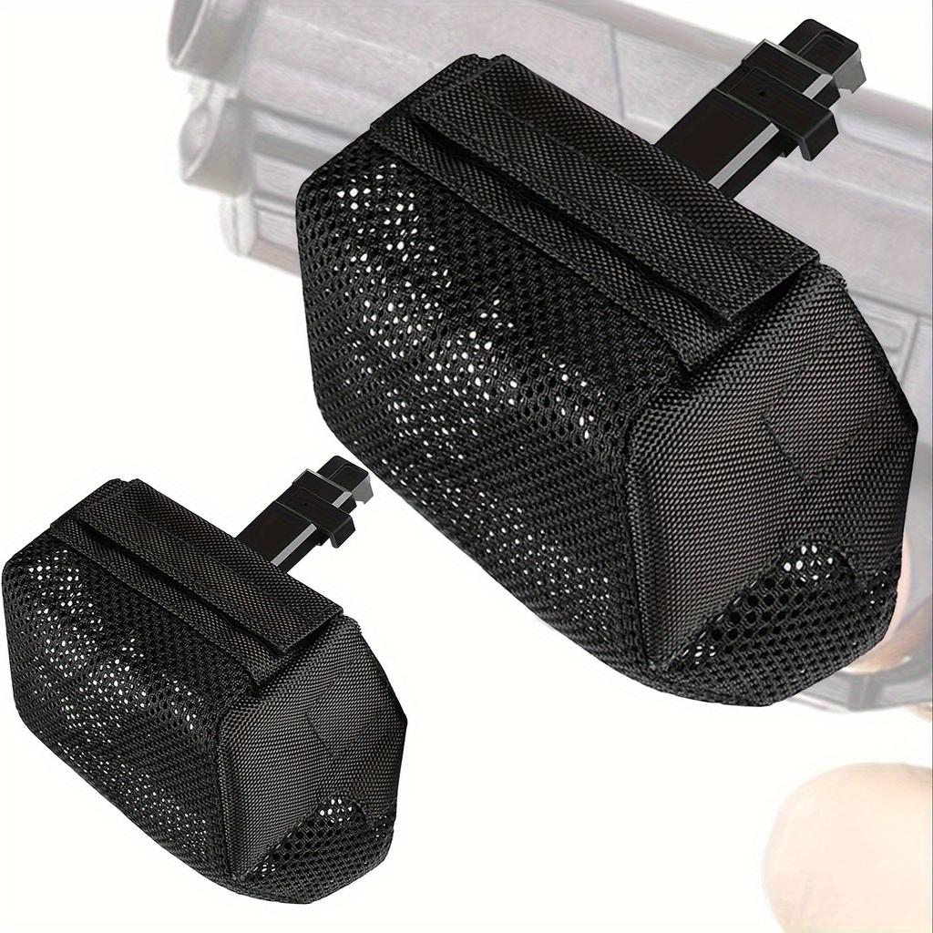Quick Release Heat Shield Cartridge Catcher- Insulated Padded Mesh & Detachable Brass Collector