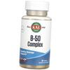 B Vitamins, B-50 Complex, 50 Tablets (36424053)