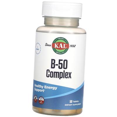Vitamine del gruppo B, Complesso B-50, 50 compresse (36424053)