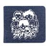 Fold Denim Kpop Hunters Rumi Zoey Mira Anime Wallet Short Purse