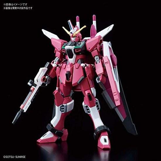 BANDAI SPIRITS HGCE Mobile Suit Gundam SEED DESTINY Infinite Justice 1 144 scale pre-colored plastic model