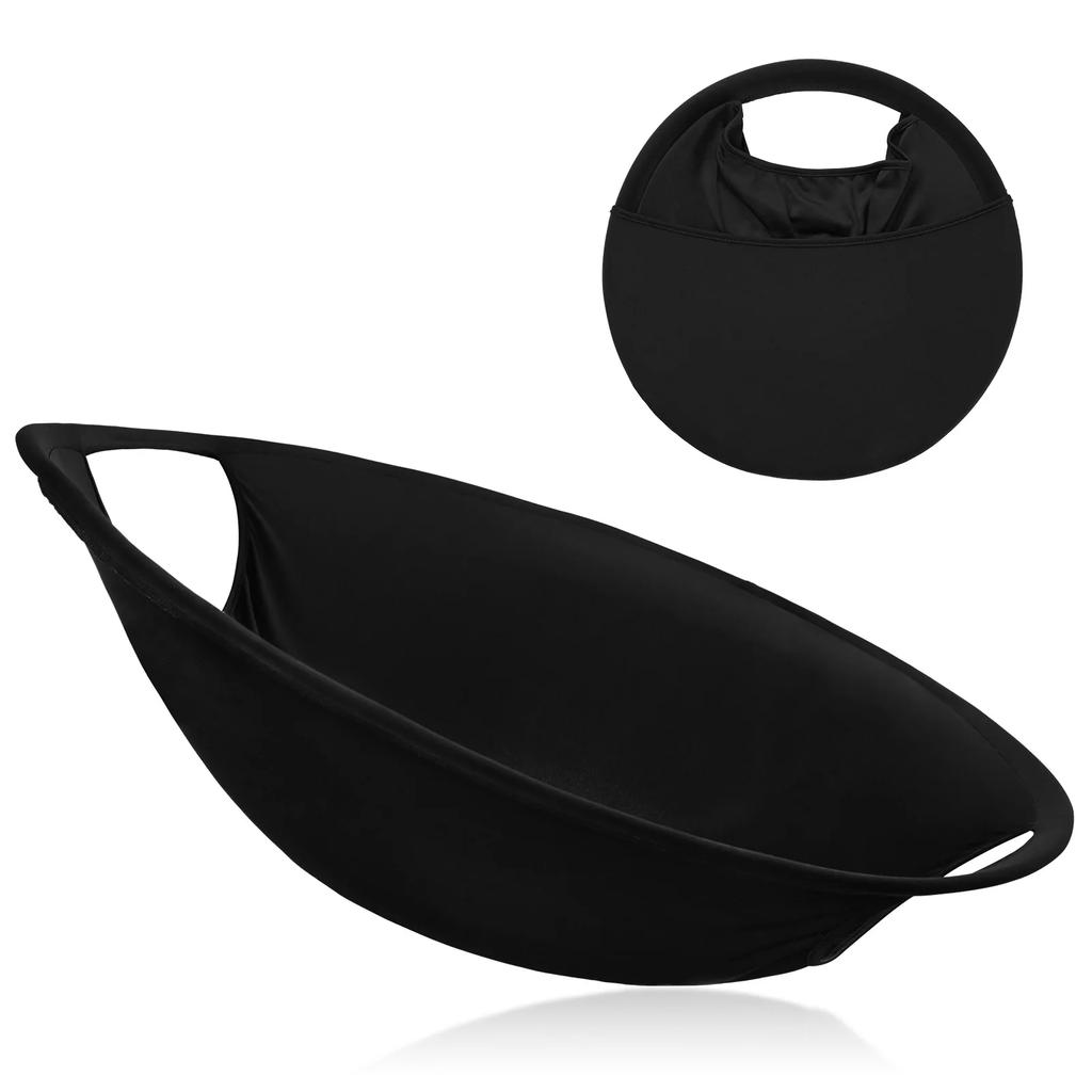 Ins 26-inch Laundry Storage Basket Foldable Pop-up Basket Dirty Clothes Bag Portable Container Home Space Saving Organizer