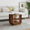 VidaXL Coffee Table Old Wood 40x40x43 Cm Engineered Wood, Side Table, Living Room Table, Side Table, End Table 856804