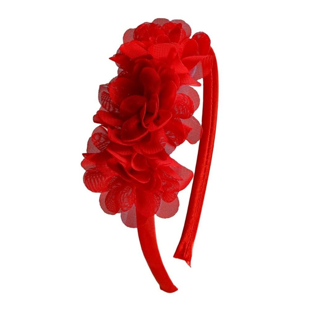 Prinzessin Haarband Großes Blumenmädchen Haarreif Modeaccessoire Baby Stirnband Kinder Geschenke