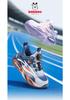 Babudou Girls' Breathable Mesh Sports Shoes - Spring/Autumn 2026 Collection