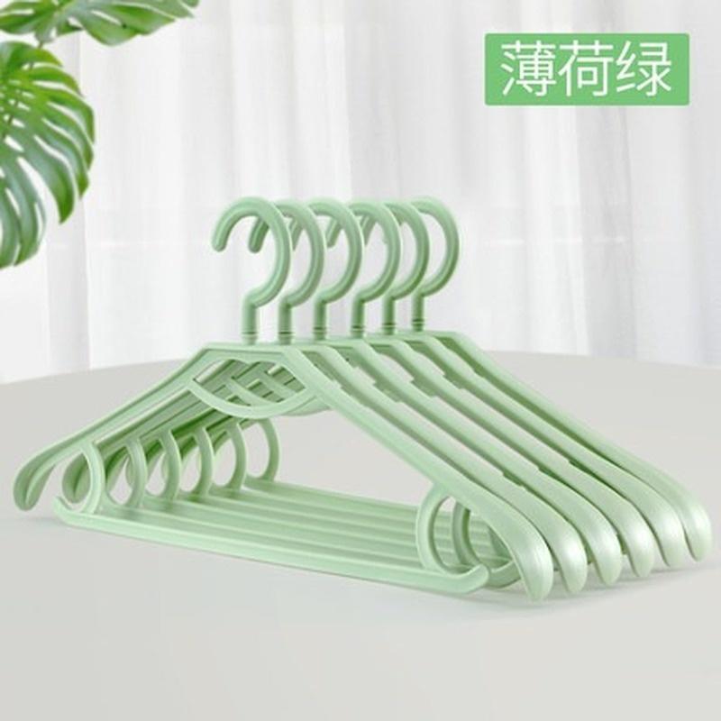 5Pcs Mini Plastic Non-slip Clothes Hanger Home Easy Hook Closet Organizer_dr 5Pcs Mini Plastic Non-slip Clothes Hanger Home Easy Hook Closet Organizer_dr