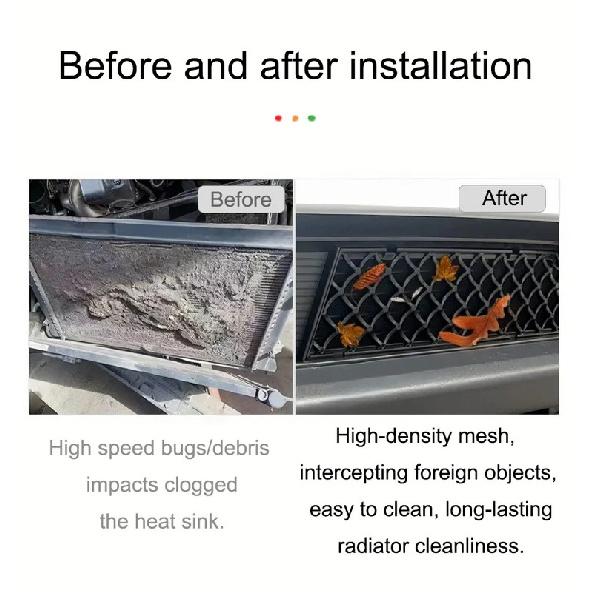 For Tesla Model Y Juniper 2025 Lower Bumper Anti ect Net Anti Dust Proof Vent Cover Air Intake ect-proof Cover ect Net