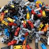 Teile 500 Gramm Zufällige Großpackung DIY Mechaniker Zahnräder LKW Kran Bausteine Physik Räder Wissenschaftliche Bildung Kreative Ingenieurwissenschaften
