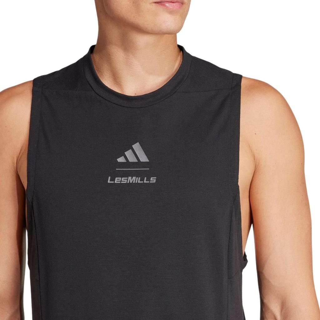 Adidas Free Shipping With AdiClub Les Mills Graphic Tank Top Men's IX7979