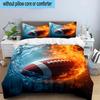 Sports Ball football Pattern 3pcs Bedding,Including 1pc Duvet Cover And 2pcs Pillowcases Perfect for Christmas,Ideal for Bedroom, Dormitory