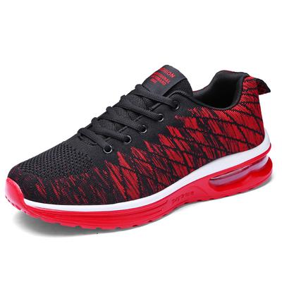 Sports Shoes, Mesh Shoes, Breathable Outdoor Running Shoes, Air Cushioned Soles, Fashionable Casual Shoes