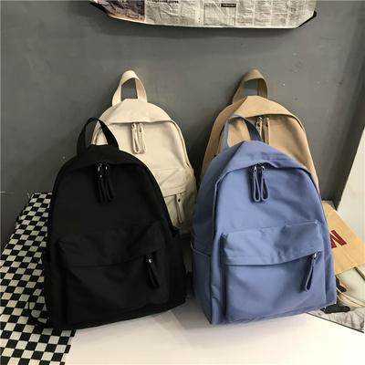 Fashion Backpack Canvas Women Backpack Anti-theft Shoulder Bag School Bag for Teenager Girls School Backapck Female