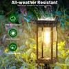 Bright Outdoor Solar Lights Waterproof Pathway Landscape Lamps Energy Efficient Lighting for Yard Garden Walkway Driveway Night