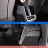 Rear Armrest Display Side Trim Cover Sticker for Tesla Model 3 23-24
