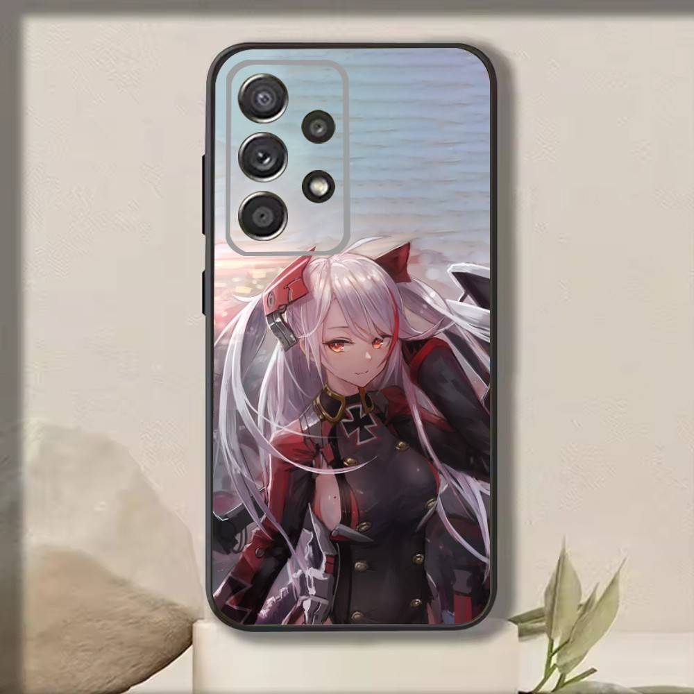 

Чехол для телефона A-Azur L-Lane Prinz Eugen для Samsung S25, S24, S21, S22, S23, S30, Ultra, S20, Plus, Fe, Note, 10, 9, 5G Черный Samsung S205G