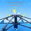 OEING Outdoor Automatic Hexagonal Double-Layer Tent