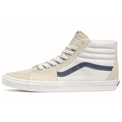 Sk8-Hi Classic Sport - Dress Blues Unisex Sneakers Wit True-White VN0A32QG9YG