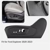 FOR 2020-2024 Ford Explorer LH Driver Side Seat Trim Panel MB5Z 7862187-EC Black
