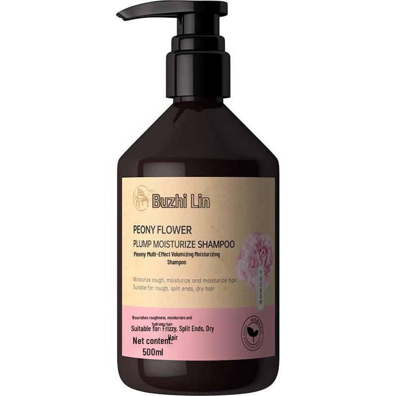 

Qinyepo Peony Moisturizing & Volumizing Shampoo