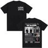 Rapper Natos Y Waor 100% bomuld Herreskjorte Sommer Grafiske Skjorter Damers Y2k Hip Hop Kortærmet Streetwear T-shirt
