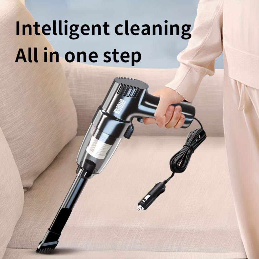Car Vacuum Cleaner, High-power Charging, Wireless, Portable, Handheld, Small Car Vacuum Cleaner, Super Strong 12V