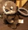 Cute and Funny Otter Plush Toy with Strap, Perfect for Girls, Elementary School Students, and Children. A Great Birthday Gift.