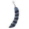 Multi Colored Furry Keychain Foxes Tail Shape Ergonomic Design Compact Portable Solution For Home Office And Outdoor Use