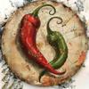 Vintage Chili Pepper Metal Wall Art 8x8 Inch Rustproof Aluminum Decor For Kitchen Bar Garage Coffee Shop