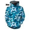 Felpe con Cappuccio da Uomo Camouflage per Esterno Traspiranti Casual Felpe Cuciture Colorate Uomo Stile Americano Primavera Estate Felpe da Allenamento