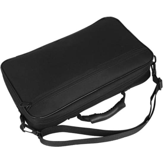 

BIBAPU Oboe Clarinet Shoulder Protects Clarinet and Easy to Wind Instrument Accessories Bag, Case, Shockproof, Waterproof, Bag, Oboe, Grip, (Black)