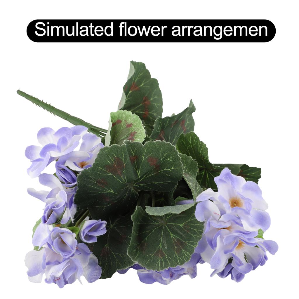 Artificial Flowers Wedding 1 Bunch Decor Decoration