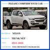 Trunk Nets For Chevrolet Colorado 2015~2024 GMC Canyon S10 2024 2017 2016 Auto Trunk Mesh Elastic Nylon Rear Interior Accessorie