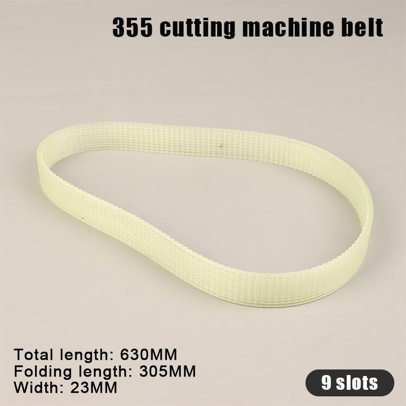 255 355 Electric Saw Motor Belt Drive Belt Miter Saw Saw Aluminum Machine Belt For Electric Sawing Machine Power Tool