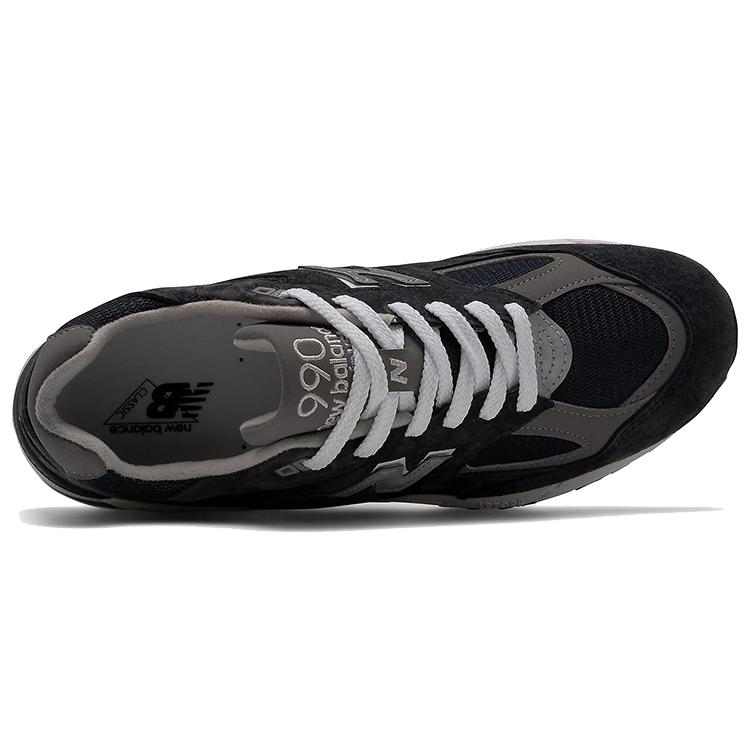 new New Balance 990v2 Navy Grey