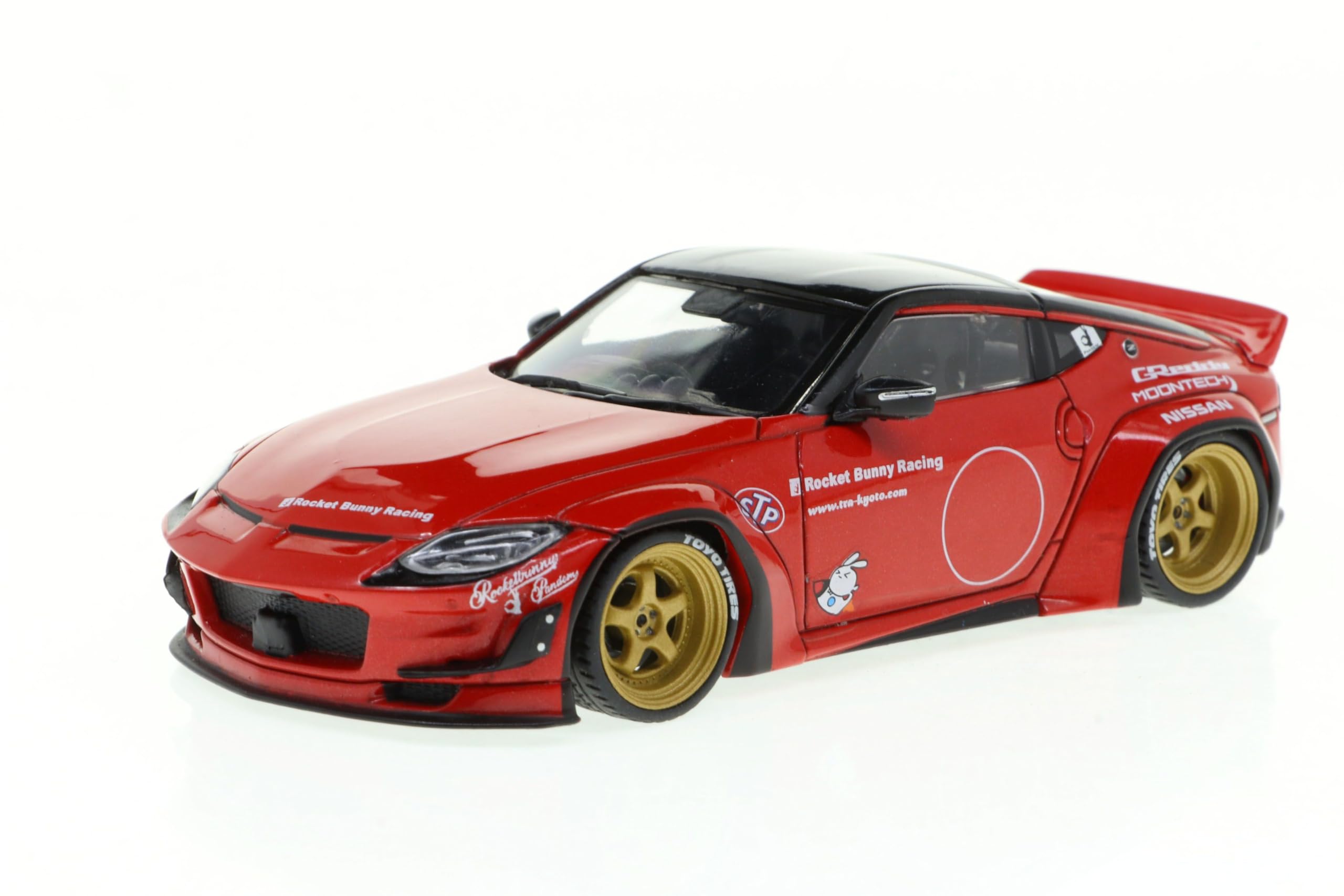 

SOLIDO Pandem Nissan Fairlady Z 2022 Finished Product S4315501 1/43 (Red)