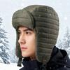 Trapper Hat Thicken Ushanka Hat Warm Hat Winter Outdoor Costume Accessory Warm Oversized Trapper Hat