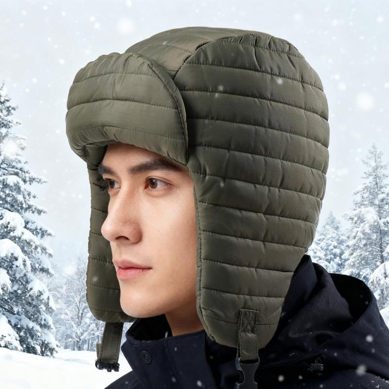 Trapper Hat Thicken Ushanka Hat Warm Hat Winter Outdoor Costume Accessory Warm Oversized Trapper Hat