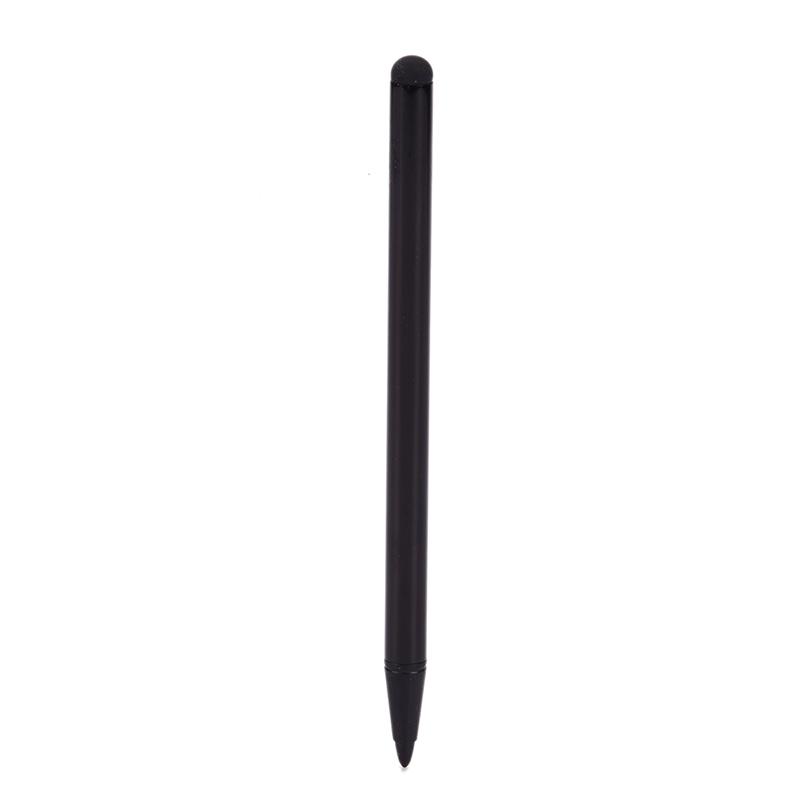 1PC přenosné univerzální kapacitní a odporové pero pro iPhone/iPad/tablet/PC s dotykovou obrazovkou a dotykovým perem