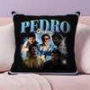 Hot Actor P-Pedro Pascal Pillow Case Ultra Soft Skin Friendly Fabric Cloud Like Comfort & Concealed Zipper