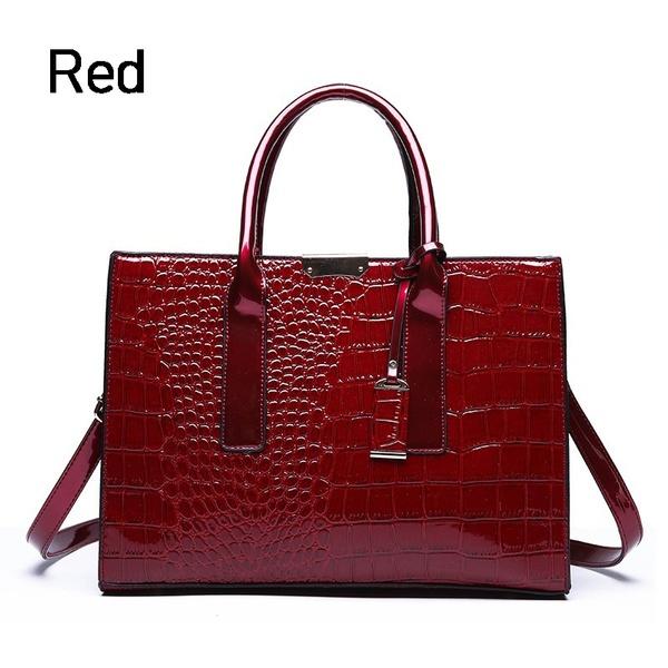 Designer Handbags for Women Crossbody Bags Tote Crocodile Print Leather Handbag Designer Ladies Bag