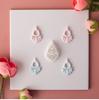 Creative Retro Soft Pottery Earrings Clay Mold Diy Design Earrings Pendant Styling Cutting Tool