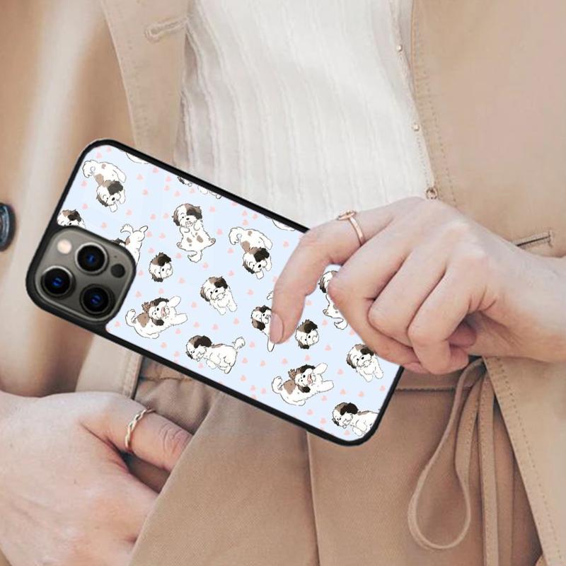 

Kawaii Shih Tzu Magnetic Phone Case For APPLE iPhone 17 Air 16 14 13 12 Pro Max 15 Plus Wireless Charge With MagSafe Cover iPhone 14