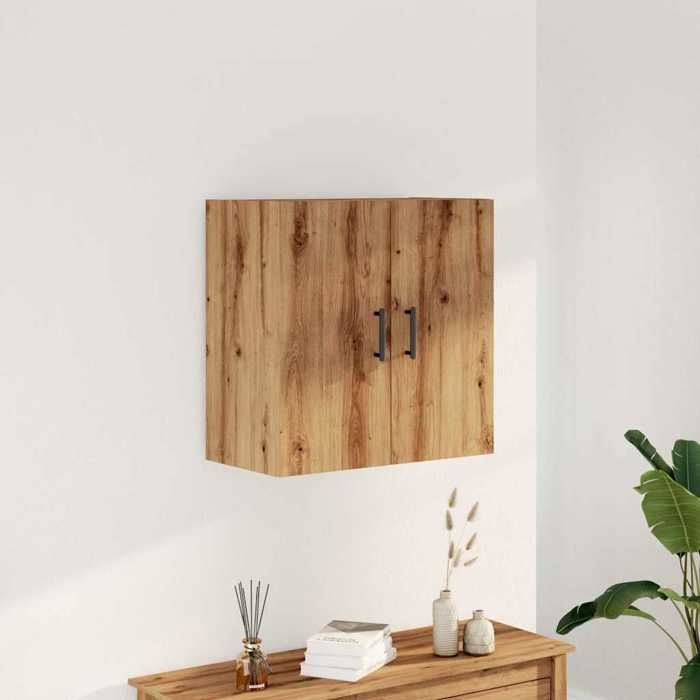VidaXL Armoire murale chêne artisanal 60x31x60 cm bois d'ingénierie, armoire, armoire suspendue, armoire latérale, armoire 857305