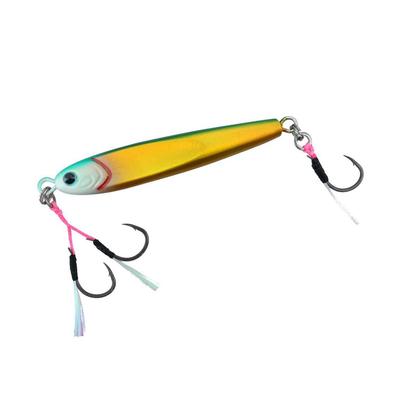 Daiwa Metal Jig TG Bait SLJ 60g Adel Flash Green Gold Glow Head